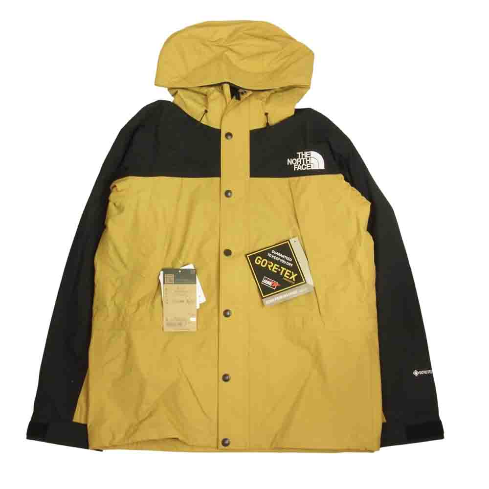 THE NORTH FACE ノースフェイス NP11834 Mountain Light Jacket マウンテン ライト ジャケット AP アンテロープタン ベージュ系 M【極上美品】【中古】