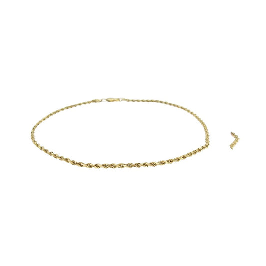 アヴァランチ 10K チェーン ブレスレット ゴールド系【中古】