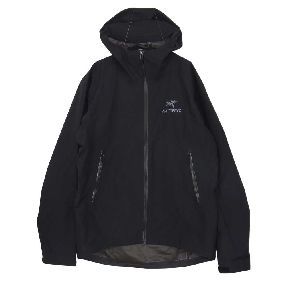 ARC'TERYX アークテリクス 21776-116999 国内正規品 ZETA SL JACKET ゼータ SL ジャケット ブラック系 M【中古】