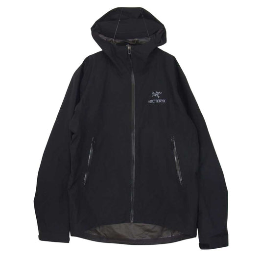 ARC'TERYX アークテリクス 21776-116999 国内正規品 ZETA SL JACKET ゼータ SL ジャケット ブラック系 M【中古】