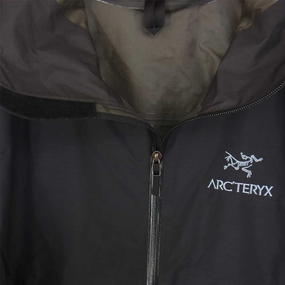 ARC'TERYX アークテリクス 21776-116999 国内正規品 ZETA SL JACKET ゼータ SL ジャケット ブラック系 M【中古】