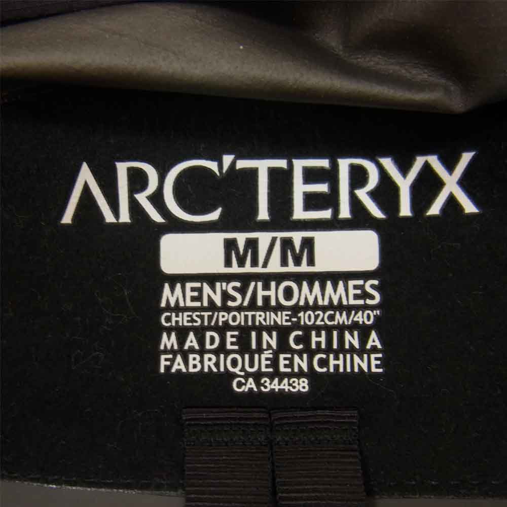 ARC'TERYX アークテリクス 21776-116999 国内正規品 ZETA SL JACKET ゼータ SL ジャケット ブラック系 M【中古】