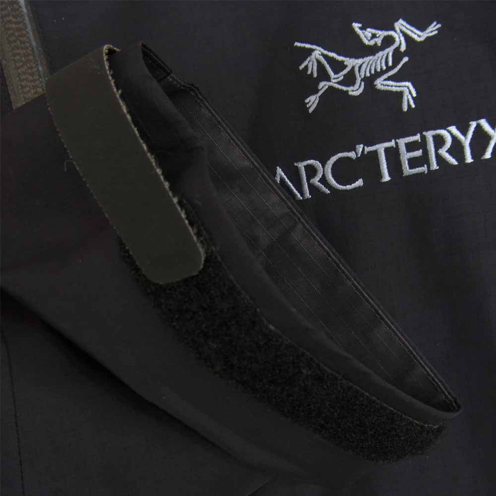 ARC'TERYX アークテリクス 21776-116999 国内正規品 ZETA SL JACKET ゼータ SL ジャケット ブラック系 M【中古】