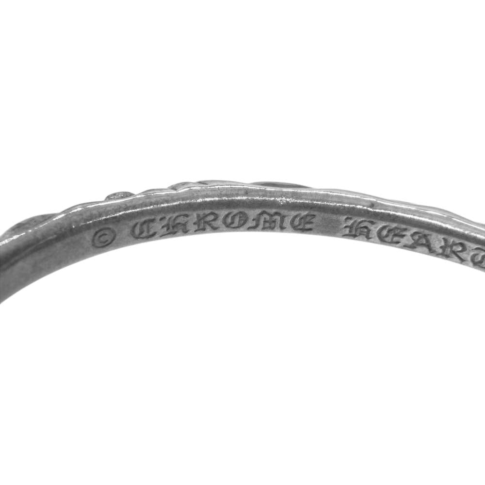 CHROME HEARTS クロムハーツ（原本有） BANGLE SCROLL スクロール バンド バングル シルバー系【中古】