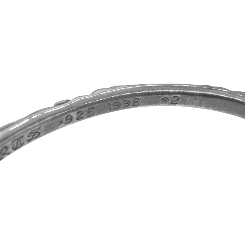 CHROME HEARTS クロムハーツ（原本有） BANGLE SCROLL スクロール バンド バングル シルバー系【中古】