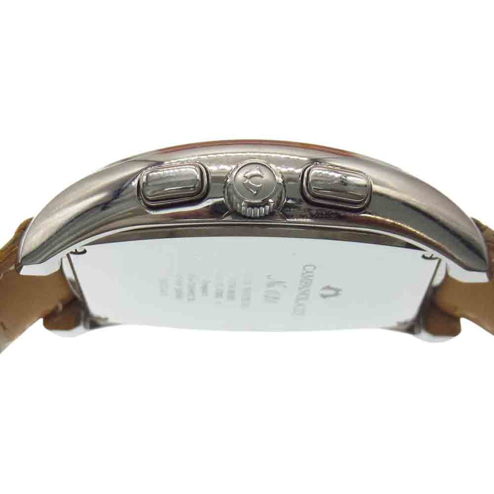 CITIZEN シチズン CAMPANOLA 213 No.31 CTR57-1042 QZ カンパノラ パーペチュアル カレンダー ベージュ系【中古】