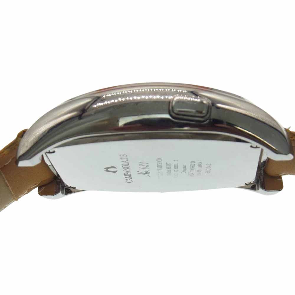 CITIZEN シチズン CAMPANOLA 213 No.31 CTR57-1042 QZ カンパノラ パーペチュアル カレンダー ベージュ系【中古】
