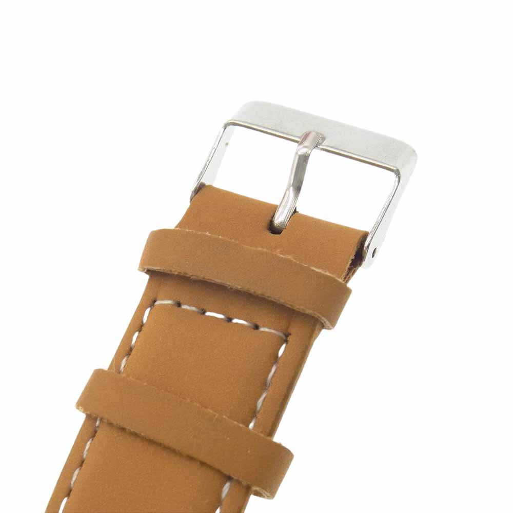 CITIZEN シチズン CAMPANOLA 213 No.31 CTR57-1042 QZ カンパノラ パーペチュアル カレンダー ベージュ系【中古】