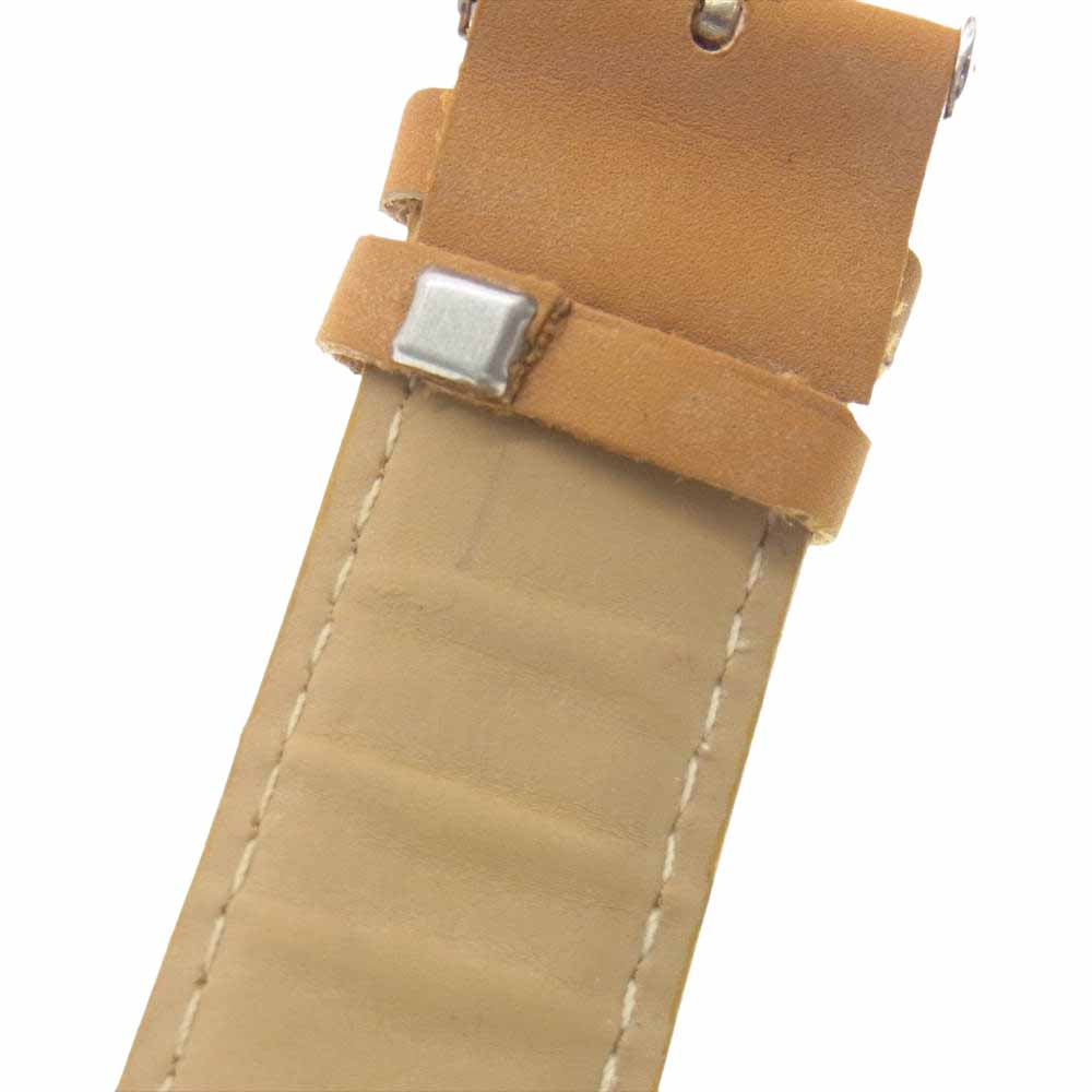 CITIZEN シチズン CAMPANOLA 213 No.31 CTR57-1042 QZ カンパノラ パーペチュアル カレンダー ベージュ系【中古】