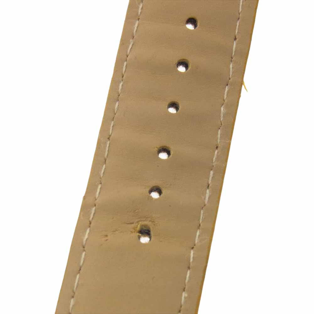 CITIZEN シチズン CAMPANOLA 213 No.31 CTR57-1042 QZ カンパノラ パーペチュアル カレンダー ベージュ系【中古】