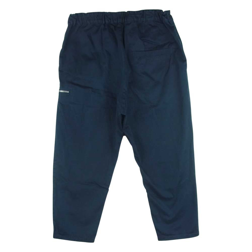 オーエーエムシー I025579 国内正規品 CROPPED REGS TROUSERS PANT クロップド レグ トラウザー パンツ ダークネイビー系 L【中古】