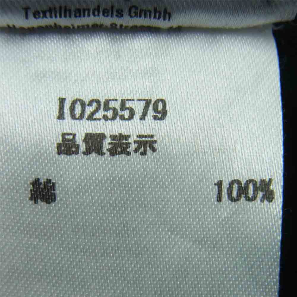 オーエーエムシー I025579 国内正規品 CROPPED REGS TROUSERS PANT クロップド レグ トラウザー パンツ ダークネイビー系 L【中古】