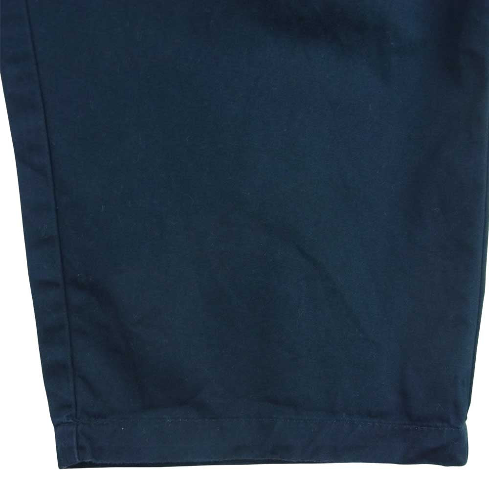 オーエーエムシー I025579 国内正規品 CROPPED REGS TROUSERS PANT クロップド レグ トラウザー パンツ ダークネイビー系 L【中古】