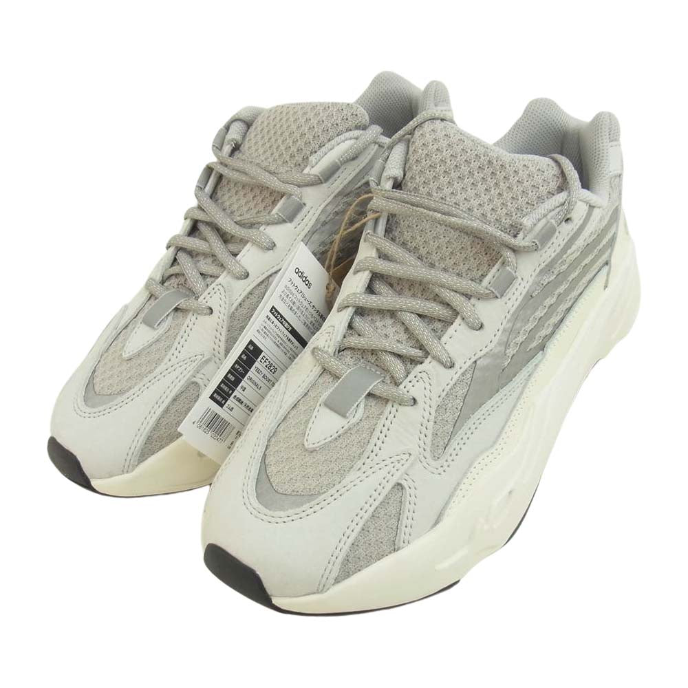 adidas アディダス EF2829 Yeezy Boost 700 V2 Static イージー ブースト 700 V2 スタティック グレー系 US9【新古品】【未使用】【中古】