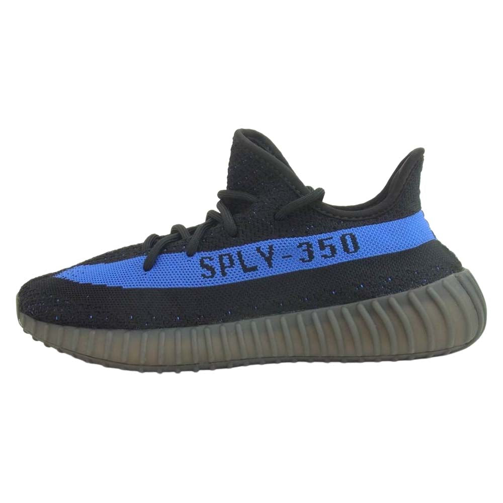adidas アディダス GY7164 Yeezy Boost 350 V2 Dazzling Blue イージー ブースト  350 V2 ダズリング ブルー ブラック系 ブルー系 US9【中古】