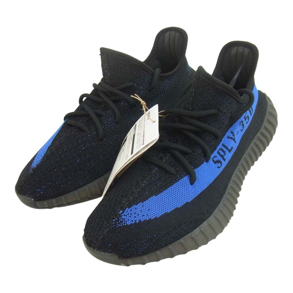 adidas アディダス GY7164 Yeezy Boost 350 V2 Dazzling Blue イージー ブースト  350 V2 ダズリング ブルー ブラック系 ブルー系 US9【中古】