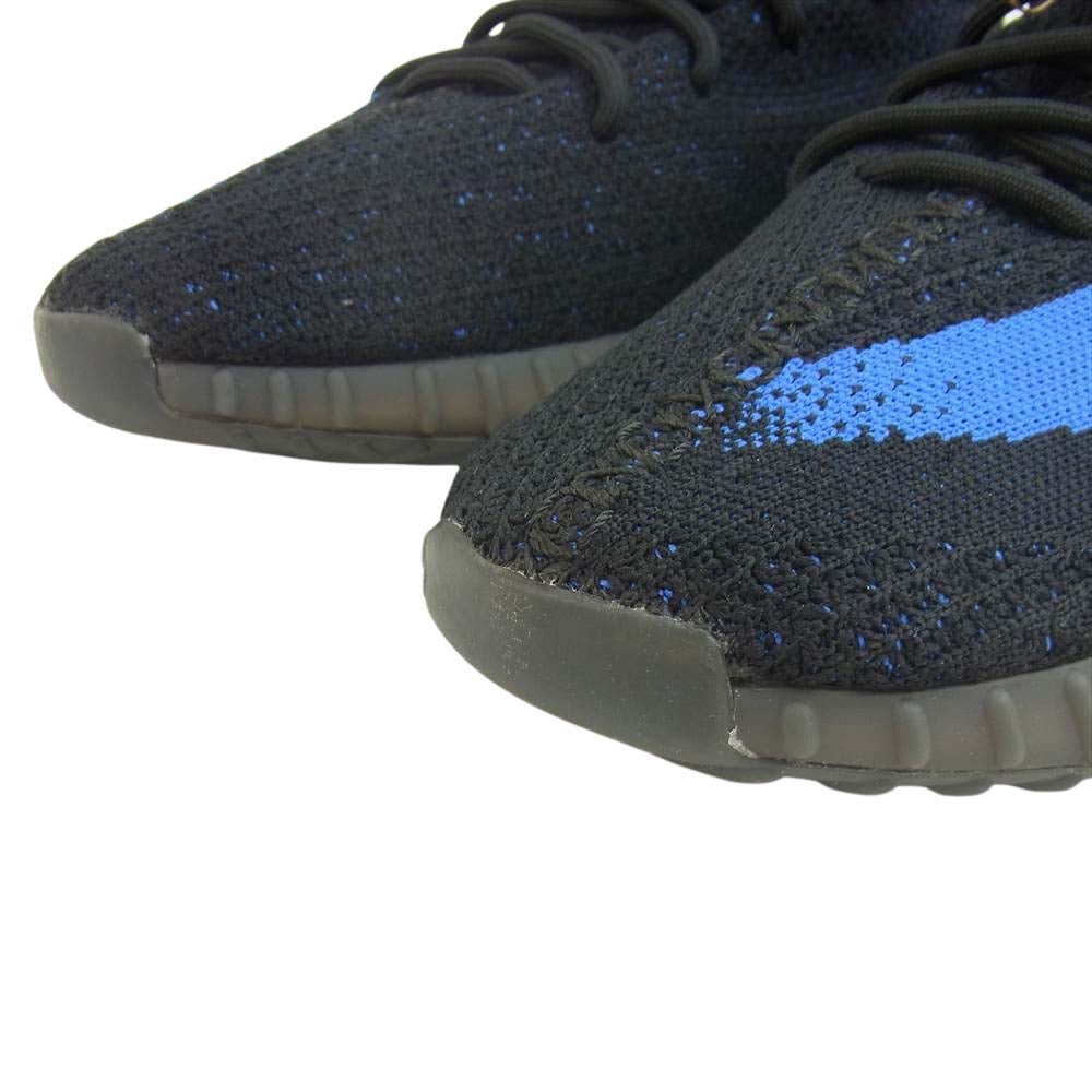 adidas アディダス GY7164 Yeezy Boost 350 V2 Dazzling Blue イージー ブースト  350 V2 ダズリング ブルー ブラック系 ブルー系 US9【中古】