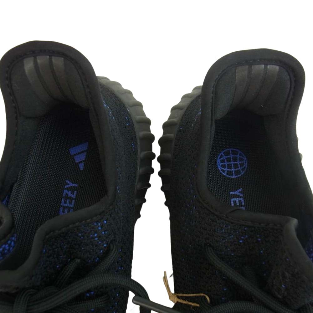 adidas アディダス GY7164 Yeezy Boost 350 V2 Dazzling Blue イージー ブースト  350 V2 ダズリング ブルー ブラック系 ブルー系 US9【中古】