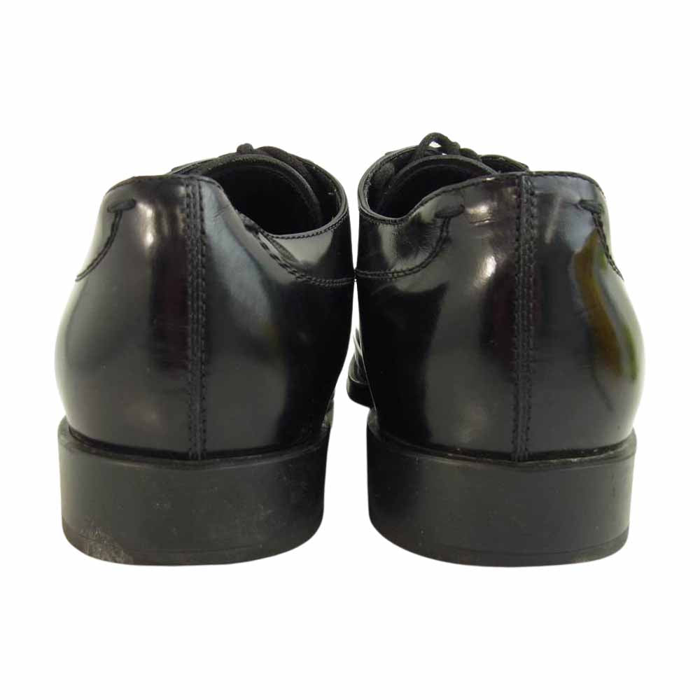 TOD’S トッズ イタリア製 レースアップ ドレス シューズ レディース ブラック系 35 1/2【中古】
