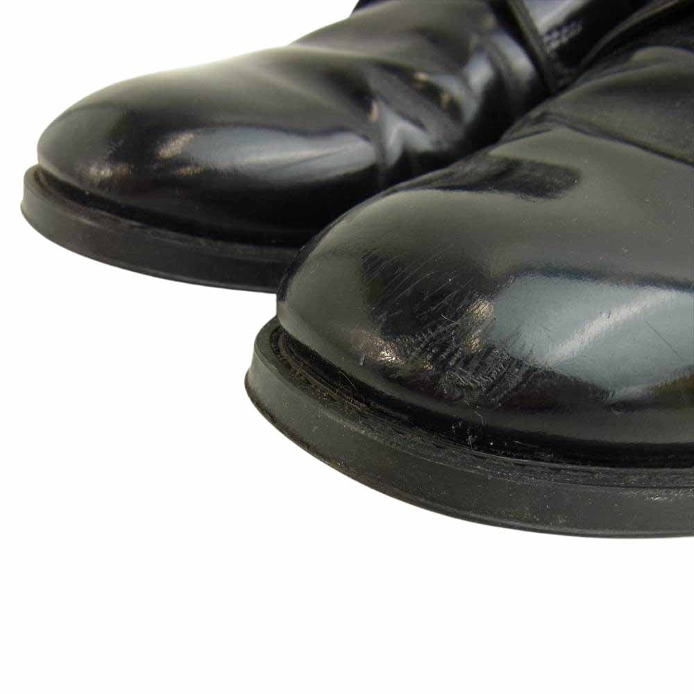 TOD’S トッズ イタリア製 レースアップ ドレス シューズ レディース ブラック系 35 1/2【中古】