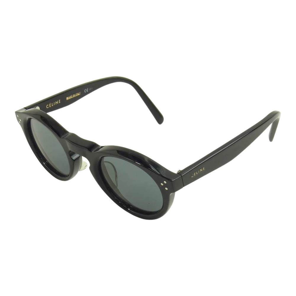 CELINE セリーヌ CL41370/S Bevel Round 807 /G8 オーバルフレーム