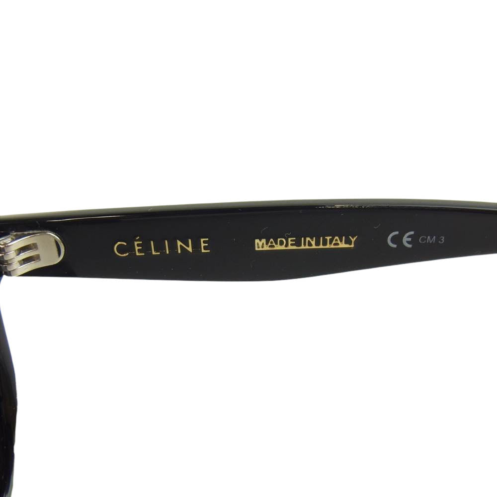 CELINE セリーヌ CL41370/S Bevel Round 807 /G8 オーバルフレーム