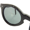 CELINE セリーヌ CL41370/S Bevel Round 807 /G8 オーバルフレーム サングラス ブラック系【中古】