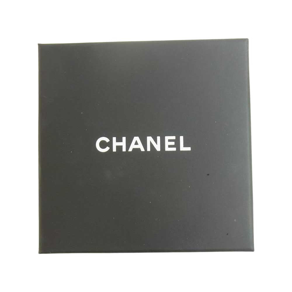 CHANEL シャネル A15P ココマーク ブローチ ベージュ系【中古】