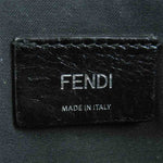 FENDI フェンディ バイ ザ ウェイ ミディアム 2WAY ショルダー ハンド バッグ イタリア製 ブラック系【中古】