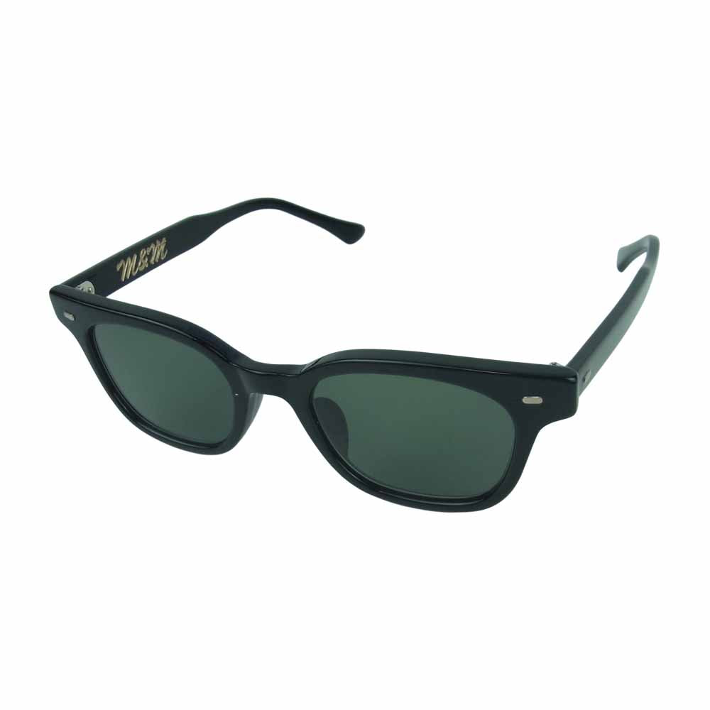 MASSES マシス × m&m エムアンドエム SUNGLASSES SHANK シャンク 度
