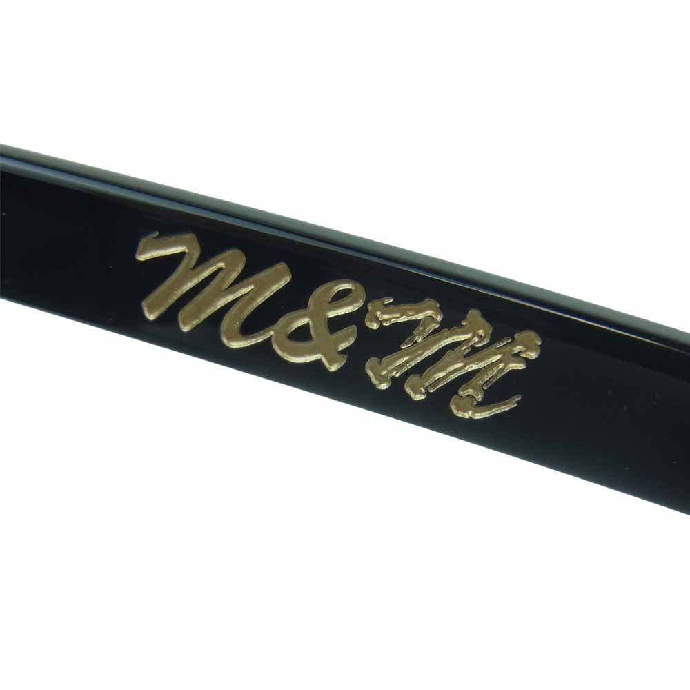 MASSES マシス × m&m エムアンドエム SUNGLASSES SHANK シャンク 度