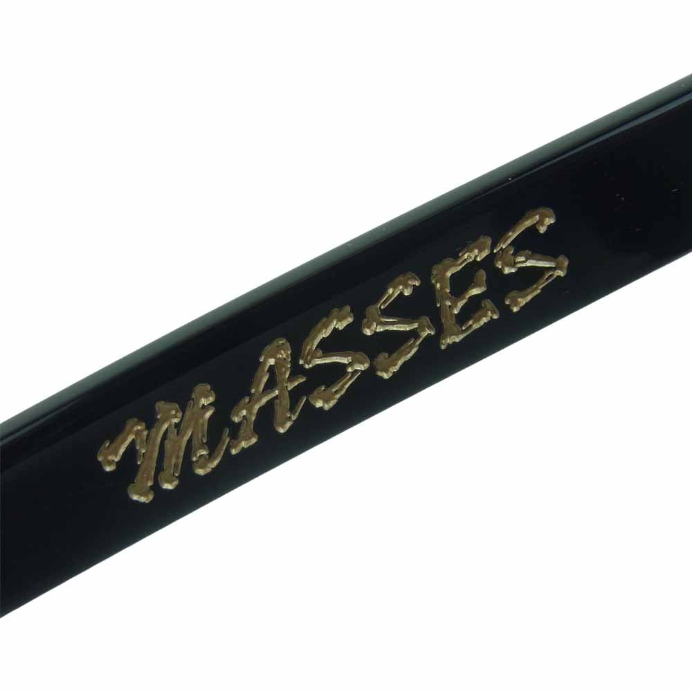 MASSES マシス × m&m エムアンドエム SUNGLASSES SHANK シャンク 度