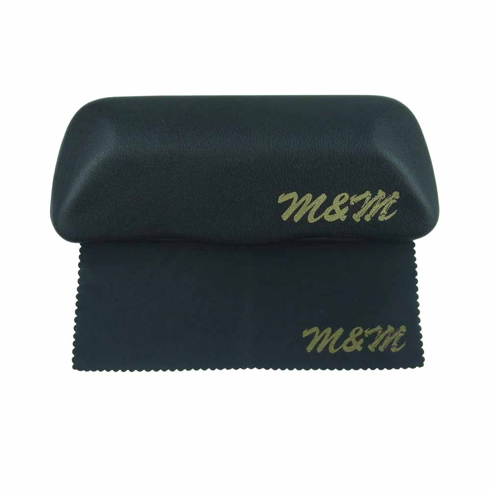 MASSES マシス × m&m エムアンドエム SUNGLASSES SHANK シャンク 度