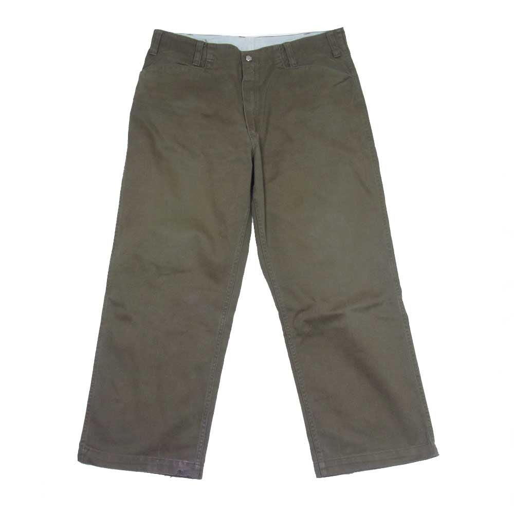 TENDERLOIN テンダーロイン T-BDP T/C ワークパンツ カーキ系 L【中古】