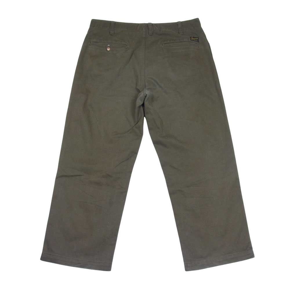 TENDERLOIN テンダーロイン T-BDP T/C ワークパンツ カーキ系 L【中古】