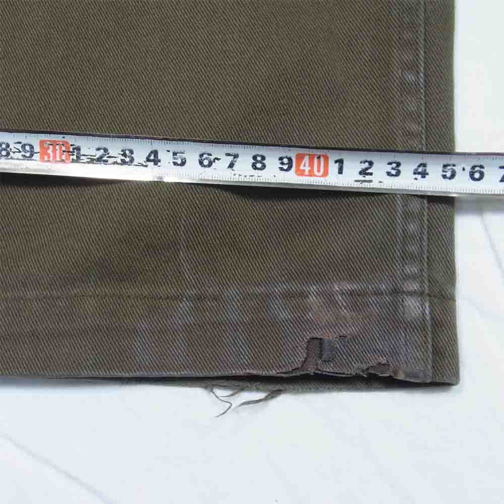 TENDERLOIN テンダーロイン T-BDP T/C ワークパンツ カーキ系 L【中古】