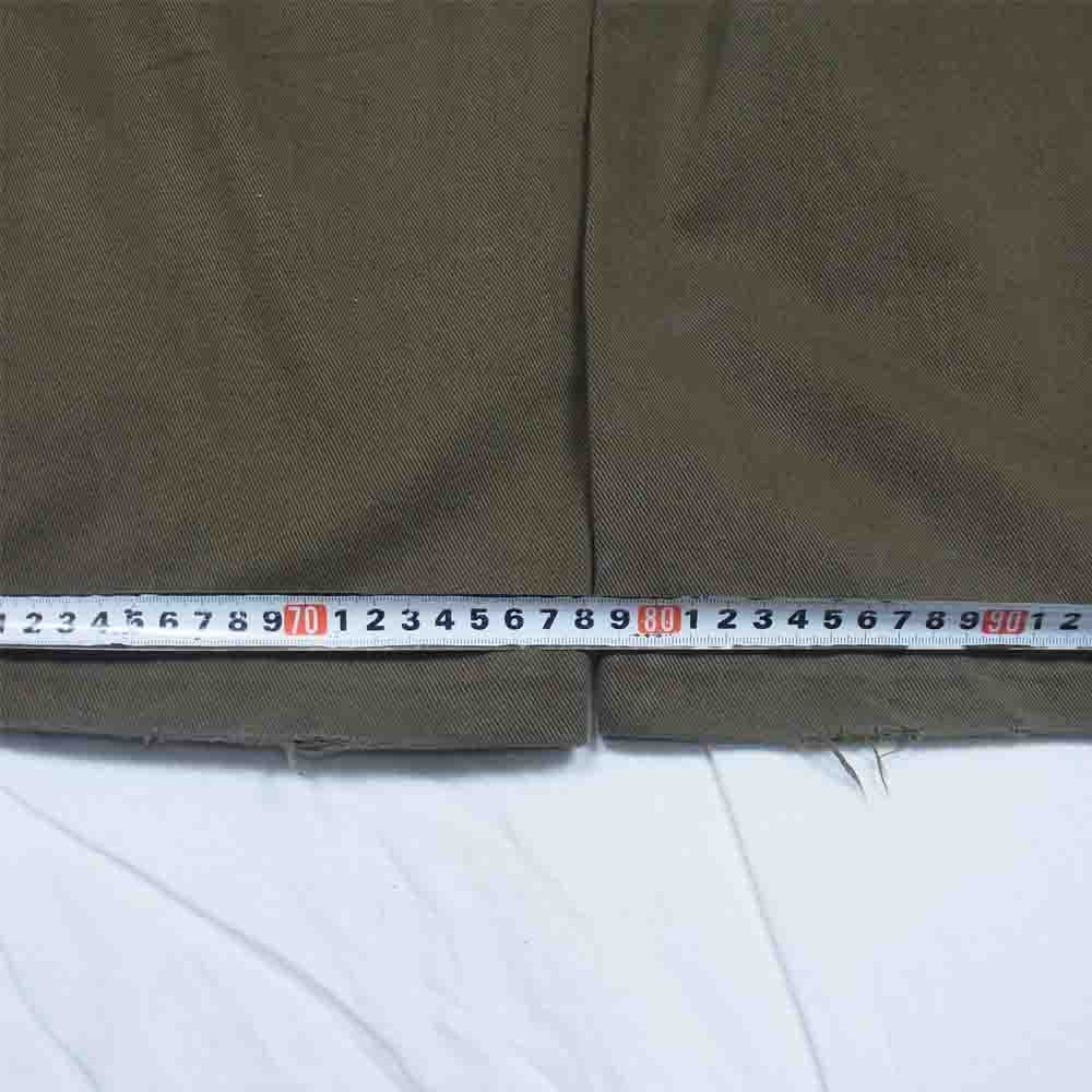TENDERLOIN テンダーロイン T-BDP T/C ワークパンツ カーキ系 L【中古】