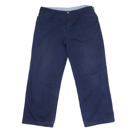 TENDERLOIN テンダーロイン T-BDP T/C ワークパンツ ネイビー系 L【中古】