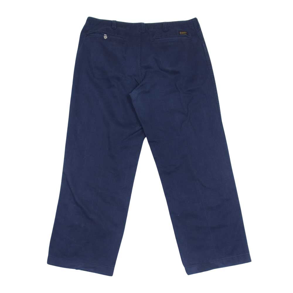 TENDERLOIN テンダーロイン T-BDP T/C ワークパンツ ネイビー系 L【中古】