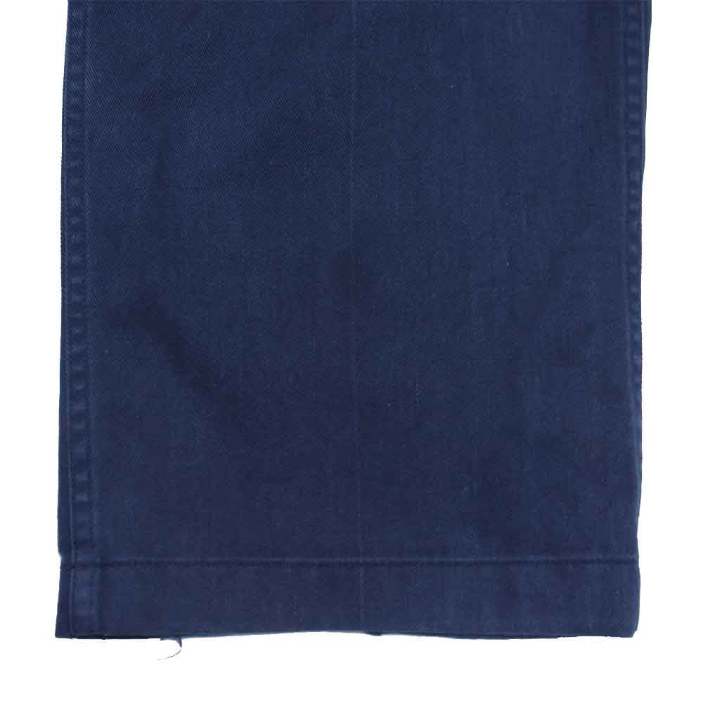 TENDERLOIN テンダーロイン T-BDP T/C ワークパンツ ネイビー系 L【中古】
