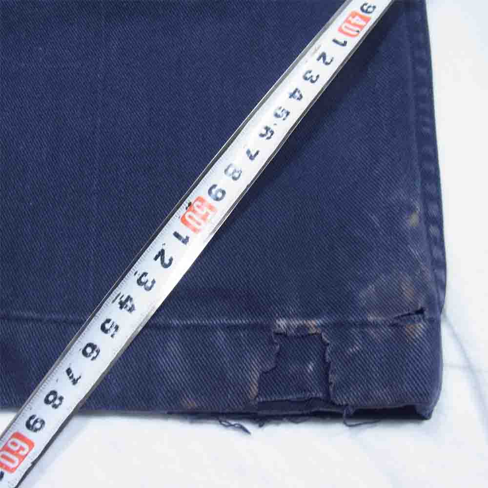 TENDERLOIN テンダーロイン T-BDP T/C ワークパンツ ネイビー系 L【中古】