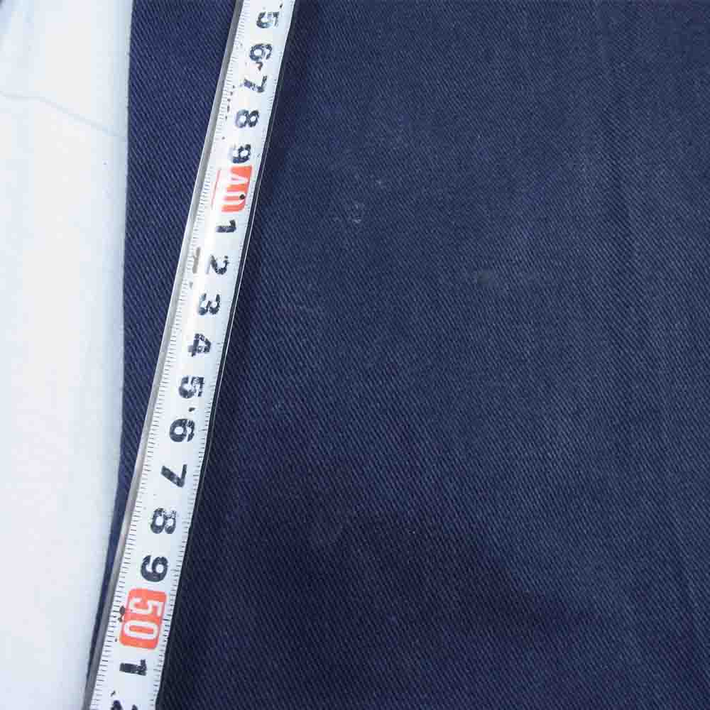 TENDERLOIN テンダーロイン T-BDP T/C ワークパンツ ネイビー系 L【中古】