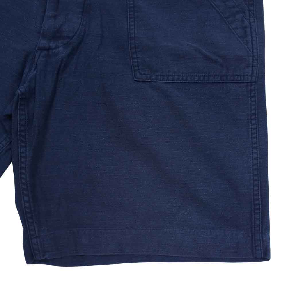 TENDERLOIN テンダーロイン T-ARMY Shorts アーミー ベイカー ショーツ ネイビー系 L【中古】
