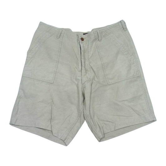 TENDERLOIN テンダーロイン T-ARMY Shorts アーミー ベイカー ショーツ ベージュ系 L【中古】