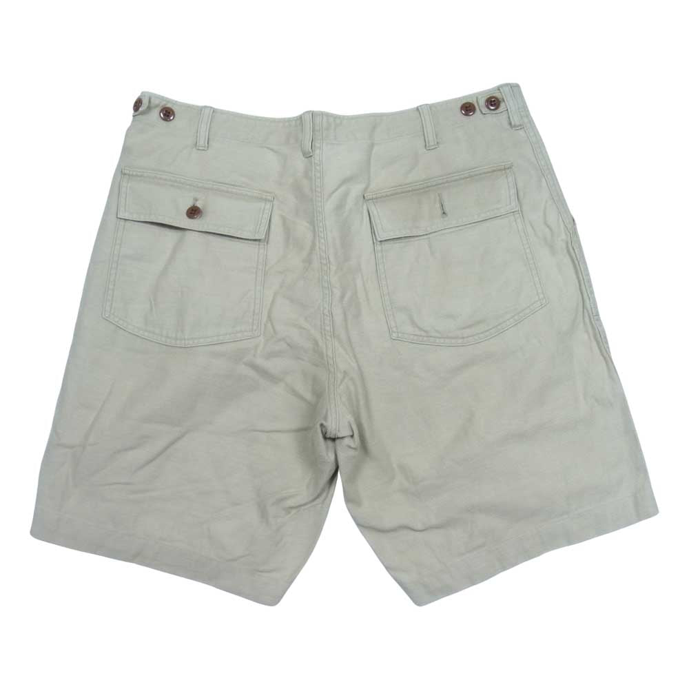 TENDERLOIN テンダーロイン T-ARMY Shorts アーミー ベイカー ショーツ ベージュ系 L【中古】