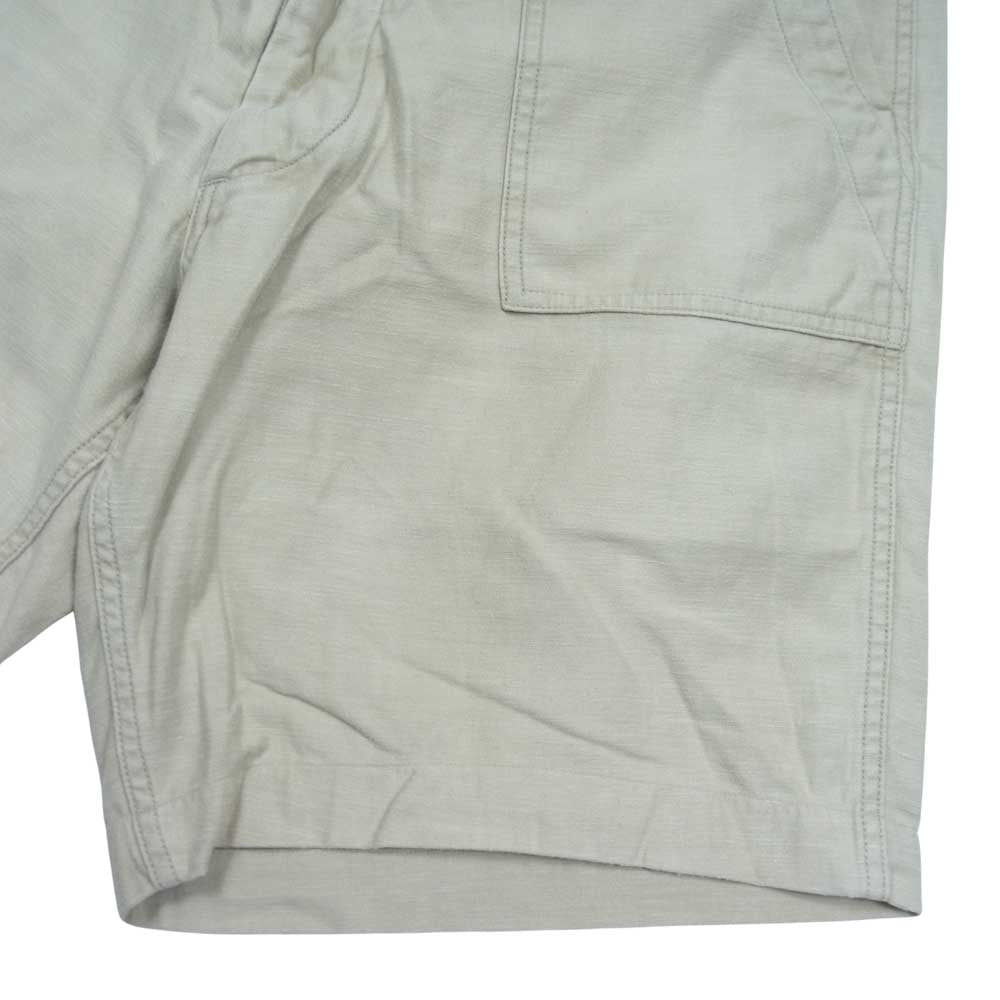 TENDERLOIN テンダーロイン T-ARMY Shorts アーミー ベイカー ショーツ ベージュ系 L【中古】