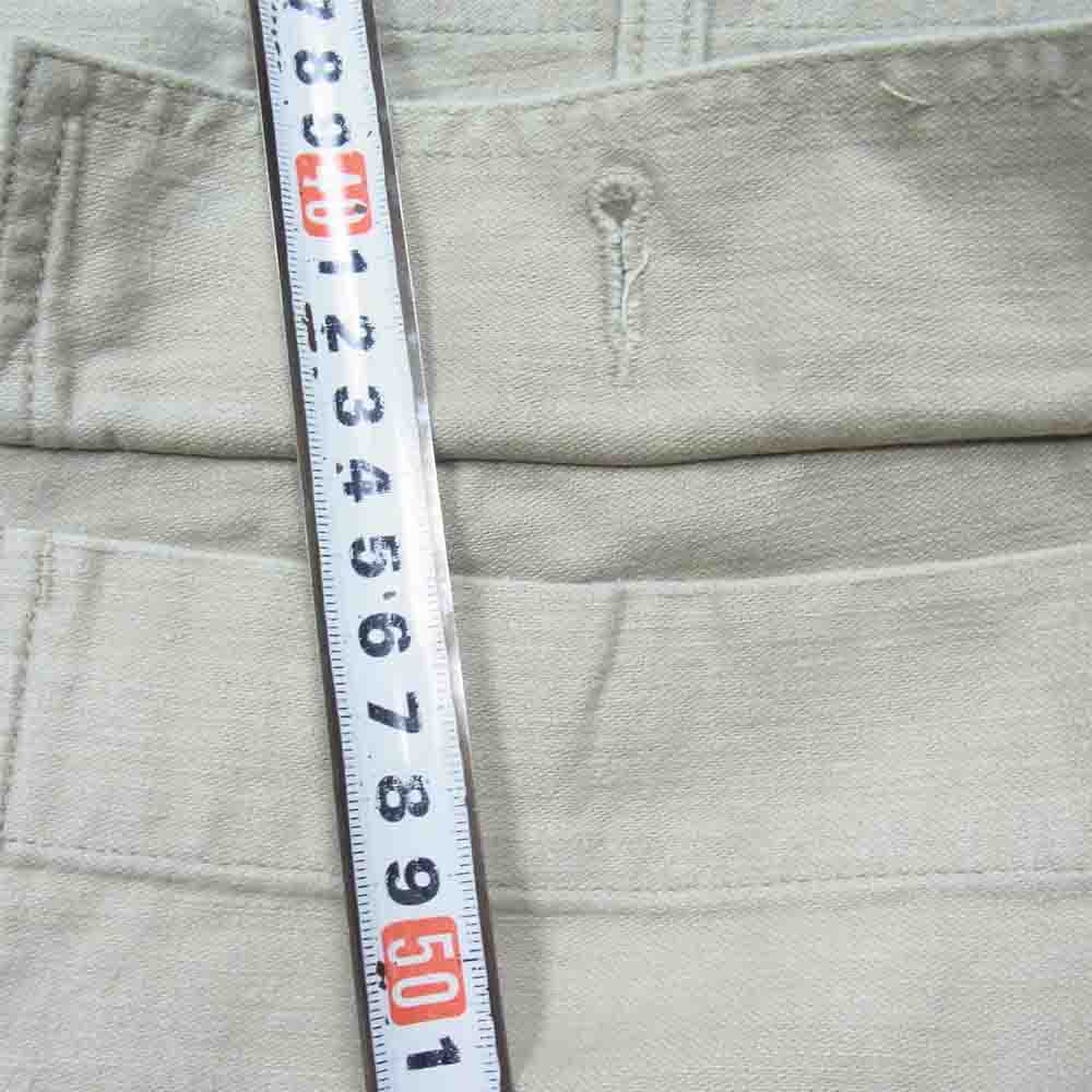 TENDERLOIN テンダーロイン T-ARMY Shorts アーミー ベイカー ショーツ ベージュ系 L【中古】