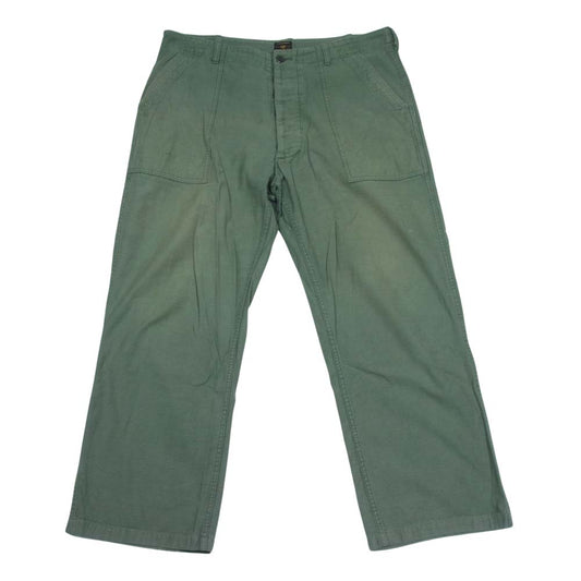 TENDERLOIN テンダーロイン T-ARMY PNT アーミーパンツ ベイカーパンツ カーキ系 表記無し(W37程度)【中古】