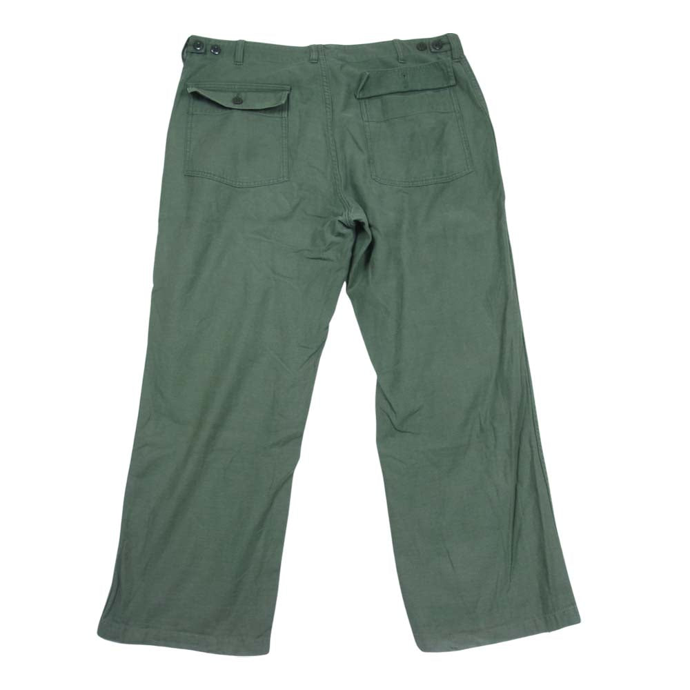TENDERLOIN テンダーロイン T-ARMY PNT アーミーパンツ ベイカーパンツ カーキ系 表記無し(W37程度)【中古】
