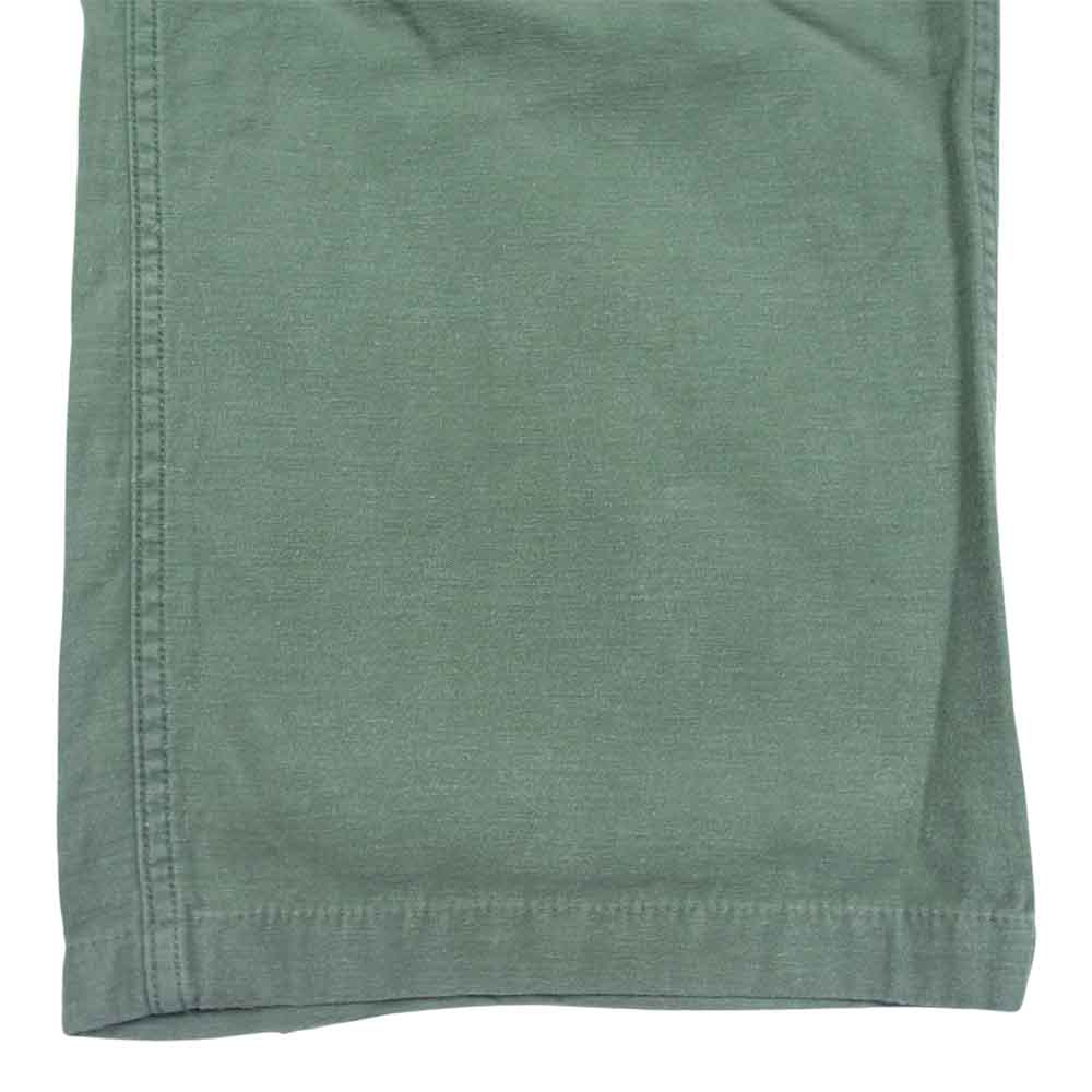 TENDERLOIN テンダーロイン T-ARMY PNT アーミーパンツ ベイカーパンツ カーキ系 表記無し(W37程度)【中古】